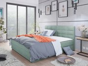 Franciaágy Boxspring Sebastian -1 (140x200) (Rico 18). 1059682