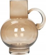 Embelia Váza kancsó barna 21cm magas