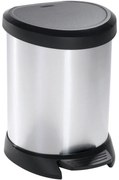 Curver Decobin hulladékgyűjtő 5 l, ezüst