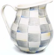 Smaltovaný džbán "Sterling Check" 2,84L - MacKenzie-Childs