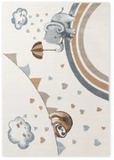 Krémszínű gyerek szőnyeg 120x170 cm Walk like an Elephant Rainy Party – Villeroy&Boch