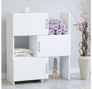 Szekrény ANNA 89,8x65 cm fehér