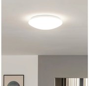 Eglo 33219 - GIRON-C RGB LED mennyezeti lámpa LED/17W/230V, átm. 30 cm, fehér
