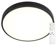 Top Light Metal 40C + távirányító -LED Dimmelhető mennyezeti lámpa LED/51W/230V + távirányító fekete