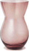 Holmegaard Calabas Virágváza 21 cm Burgundi
