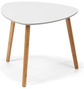 Viby fehér tárolóasztal, 40 x 40 cm - Bonami Essentials