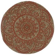 Vízijácint tányéralátét ø 38 cm Mandala – Ixia