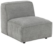 Fairfield világosszürke középső kanapé modul - Bonami Selection