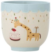 Kék-krémszínű kőedény gyerek bögre 150 ml Celebrate – Bloomingville Mini