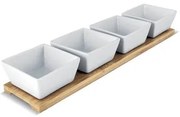 Lamart LT9020 Bamboo 5-részes tálalószett, 38 x 9 cm