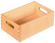 Kesper 18411 Tárolódoboz, bükkfa, 29 x 18,5 x 11cm