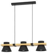 Eglo 43956 - Csillár zsinóron MACCLES 3xE27/15W/230V