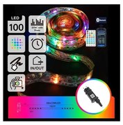 Aigostar - LED RGBICW kültéri karácsonyi fényfüzér 100xLED/10W/230V 10m IP44 + távirányító