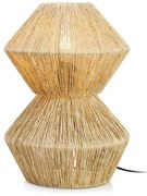 Markslöjd 107983 - Asztali lámpa STRAW 1xE27/40W/230V