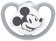 Baba cumi Space NUK 6-18h Disney Mickey Mouse szürke, vel. 6-18 h
