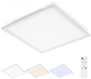 Telefunken Telefunken 300906TF -LED Dimmelhető panel LED/24W/230V + távirányító 3000-6000K BL0794