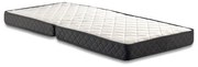 Közepes keménységű összehajtható rugós matrac 90x200 cm XL – Kalune Design