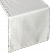 Savona futófelület 35x140 cm bézs csipkés dekoratív abrosz asztalra