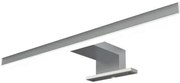 led világítás fürdőszoba bútorhoz króm N