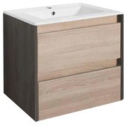 Porto 60 alsó szekrény mosdóval rauna szil-sonoma tölgy