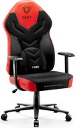 Gamer szék műbőr Normal Size, piros-fekete: Diablo X-Gamer 2.0 Deep Red