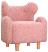 Gyerekfotel TOBI rózsaszín