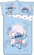 Disney Lilo és Stitch, A csillagkutya Wave ágyneműhuzat 140×200cm, 70×90 cm