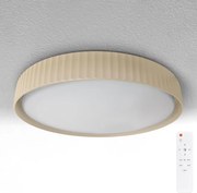 Brilagi - LED dimmelhető mennyezeti lámpa LUCIA LED/60W/230V átm. 59 cm bézs + távirányítóval