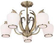 Csillár rúdon OPERA 5xE27/60W/230V