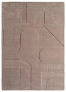 Világosbarna mosható szőnyeg 200x290 cm Pompei 1614 – Ayyildiz Carpets