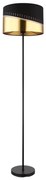 Globo 54046S - Állólámpa OR 1xE27/60W/230V átm. 35 cm fekete/arany