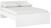Fehér franciaágy 160x200 cm Naia – Tvilum