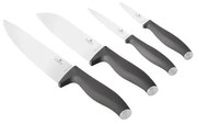 BerlingerHaus 4 részes késkészlet Antracit Collection BH/2954