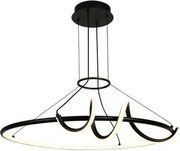 Rabalux menazi beltéri függeszték 46w 4160lm ip20 fekete