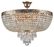 Maytoni DIA890-CL-06-G - Felületre szerelhető csillár PALACE 6xE27/60W/230V