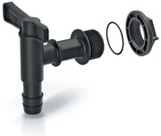 Waterform Csaptelep esővizes hordóhoz CANTAP 1 fekete Sérült csomagolás: Nem