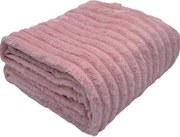 Takaró Stripe rózsaszín 150x200cm TiaHome