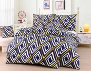 6 db ágyneműhuzat mikroszálas Dundey 200x140cm+90x70cm TiaHome