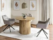 Socrates étkezőasztal kerek tölgy 100cm