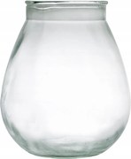 Bunke Váza átlátszó üveg XL