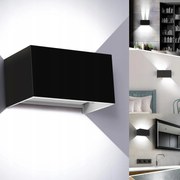 Fali Lámpa Led Homlokzati Lámpa Felső Alsó Belső/külső 24W