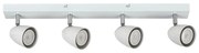Rabalux 73022 - Spotlámpa PERICO 4xGU10/5W/230V fehér