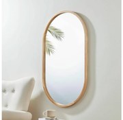 Eglo 425002 - BANI falitükör 100x60 cm barna