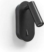 Novolux DIRK 704A-L0103B-02 Fali lámpa 1x40W/LED 3000K 200LM IP20