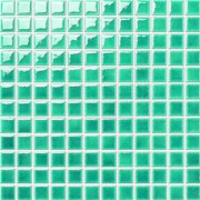 Kerámia mozaik Premium Mosaic light green 30x30 cm fényes MOS23LGR