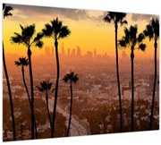 Kép - Los Angeles panorámája (70x50 cm)