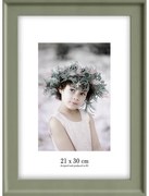 Malaga zöld fali képkeret, 28 x 37 cm - Styler