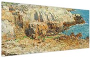 Kép - Childe Hassam, A North East Headland, reprodukciók (120x50 cm)