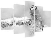 Kép - Egy madár egy ágon (150x105 cm)