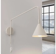 Sollux SL.1699 - Fali lámpa NOX 1xE14/10W/230V krémes